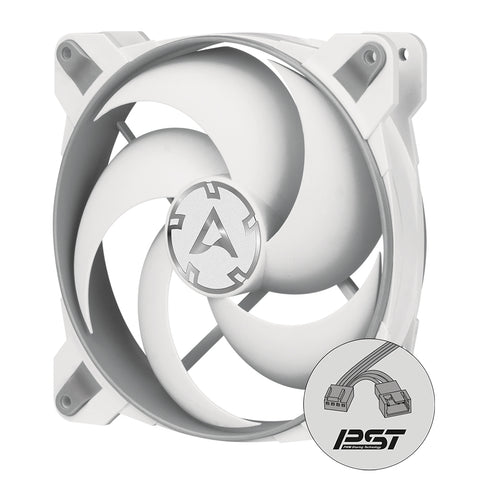 Arctic ACFAN00160A BioniX P140-140 mm Gaming Case Fan PWM Sharing Technology (PST)200-1950 RPM - Grey/White