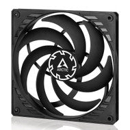 Arctic ACFAN00268A P14 Slim PWM PST - Pressure-Optimized with PWM Sharing Technology (PST), 140 mm - P-Series, Black
