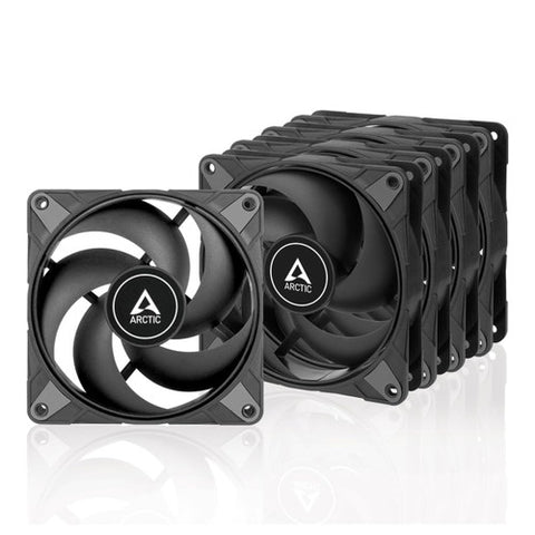 ARCTIC P12 Max (5 Pack) 120mm Case Fan fluid dynamic bearing max 3300 RPM PWM regulated ACFAN00289A