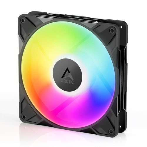 Arctic ACFAN00315A P14 Pro A-RGB140 mm PWM Fan w/ Y-Cable Splitte, 400-2500 RPM Fluid Dynamic Bearing,4-Pin -Black