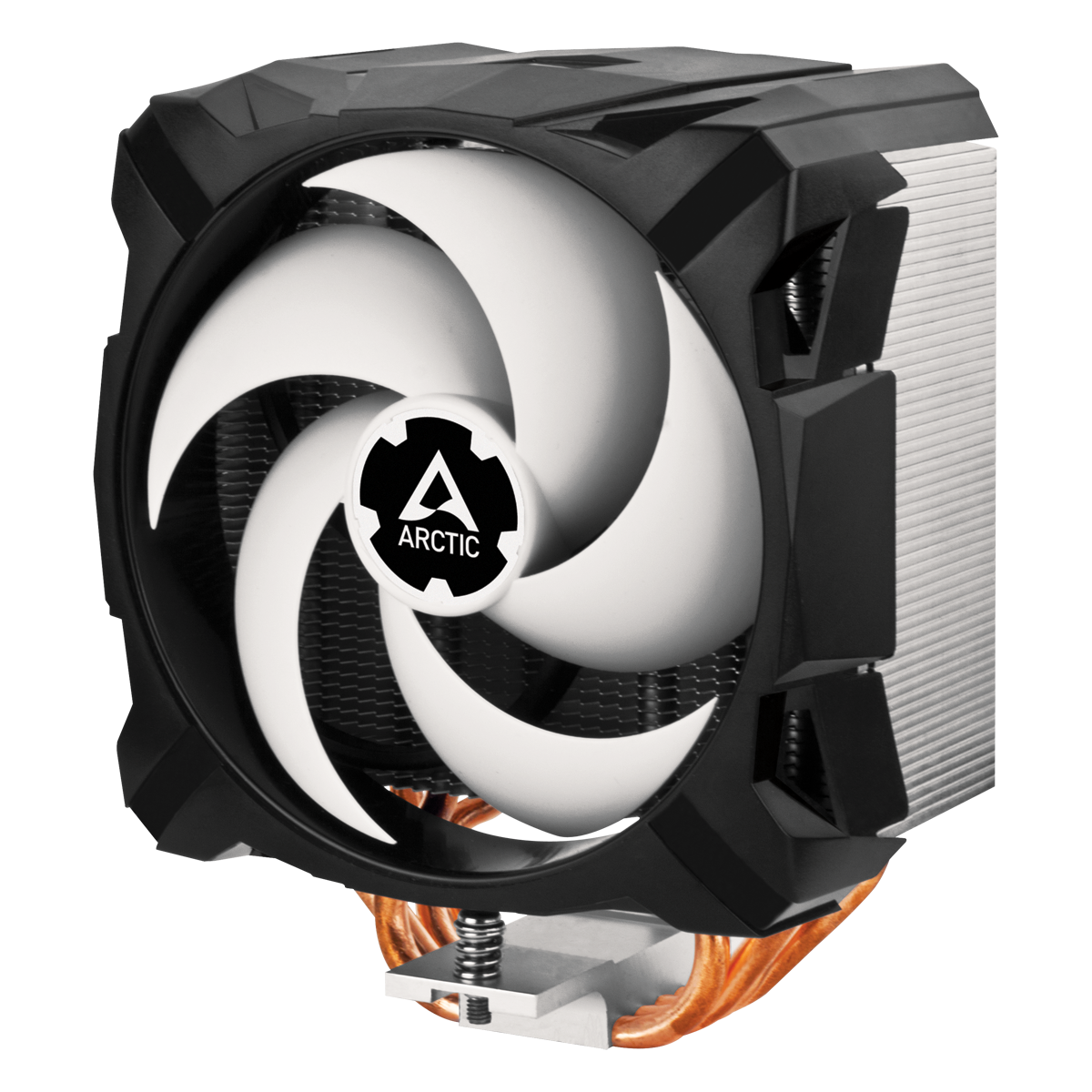 Arctic ACFRE00094A Freezer i35 - Single Tower CPU Cooler, Intel specific, Pressure optimized 120 mm P-fan, 0-1800 RPM, 4 Heat Pipes, incl. MX-5 Thermal Paste (Black)