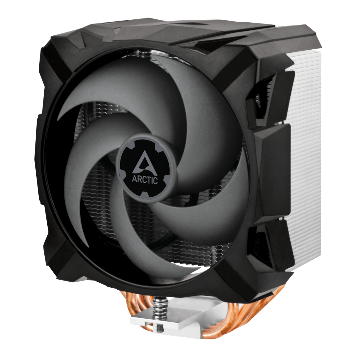 Arctic ACFRE00095A Freezer i35 CO - Tower CPU Cooler, Intel specific, For Continuous Operation, Pressure optimized 120 mm P-fan, 0-1800 RPM, 4 Heat Pipes, incl. MX-5 Thermal Paste (Black)