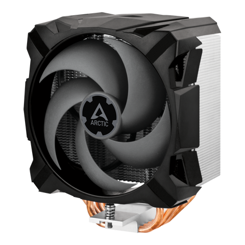 Arctic ACFRE00095A Freezer i35 CO - Tower CPU Cooler, Intel specific, For Continuous Operation, Pressure optimized 120 mm P-fan, 0-1800 RPM, 4 Heat Pipes, incl. MX-5 Thermal Paste (Black)