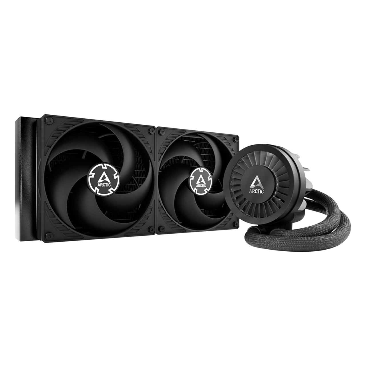 Arctic Liquid Freezer III 280 Multi Compatible All-in-One CPU AIO Water Cooler (Black) ACFRE00135A