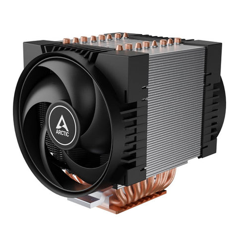 ARCTIC ACFRE00193A Freezer 4U-OneX CPU Cooler for AmpereOne LGA5964 socket Single deep tower w/8 heatpipes 3300 RPM