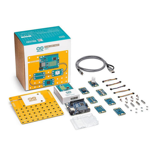 Arduino AKX00069 Official Starter Kit Beginners Build Connected Projects Easily, Educational Technology Learning Coding