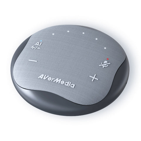 AVerMedia AS315 Pocket Speakerphone - USB - Microphone - Portable - TAA Compliant