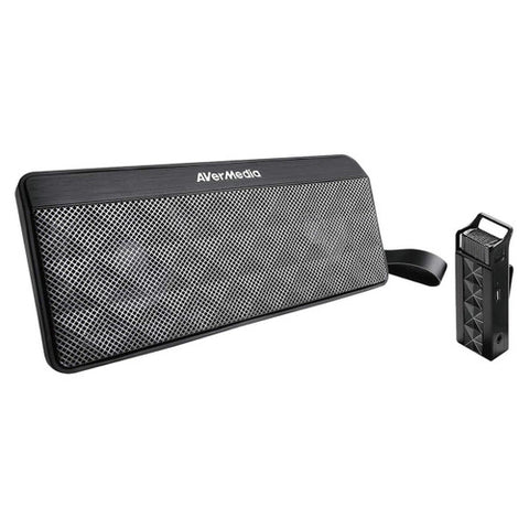 AVerMedia Portable Speaker System - 20 W RMS AW330