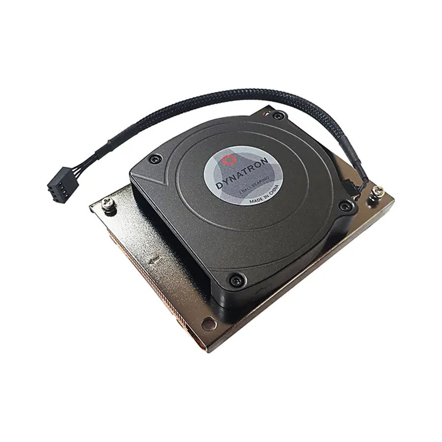 Dynatron Intel XEON Socket FCLGA 3647 Narrow ILM 1U CPU Heatsink and Fan for Cascade Lake, Skylake B23R1