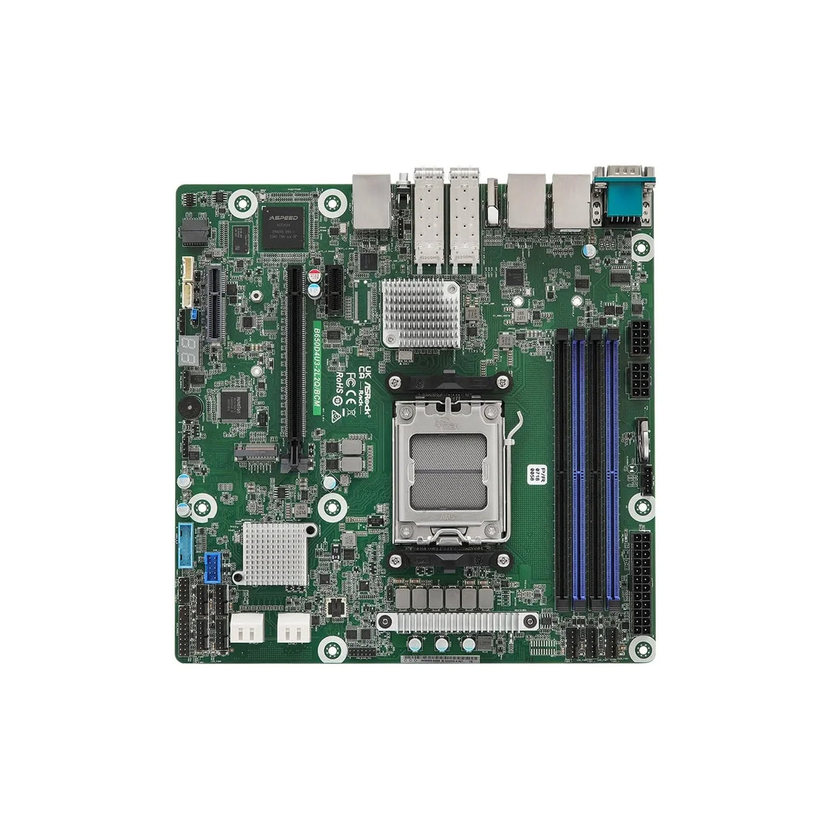 ASRock Rack B650D4U3-2L2Q/BCM Micro-ATX Server Motherboard