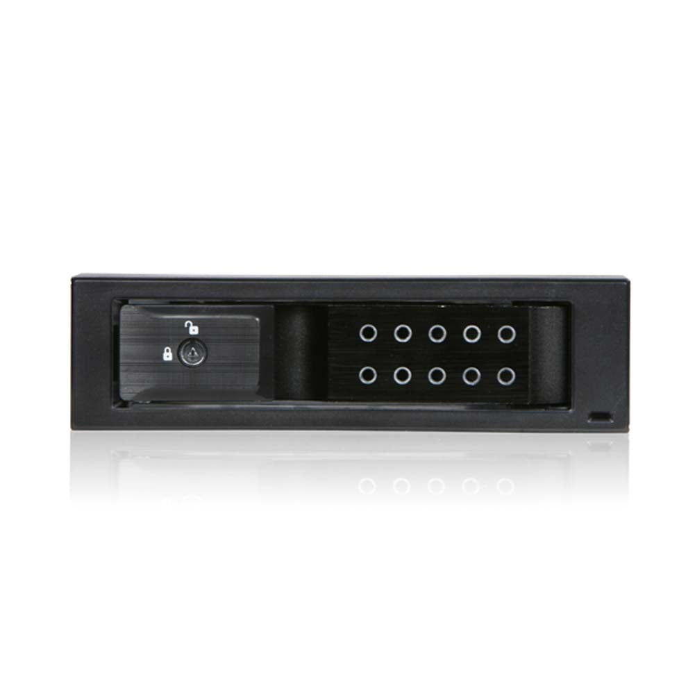 iStarUSA BPN-DE110HD-BLACK 5.25" to 3.5" 12Gb/s Cage Black