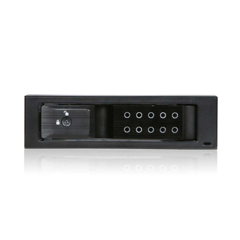 iStarUSA BPN-DE110HD-BLACK 5.25" to 3.5" 12Gb/s Cage Black