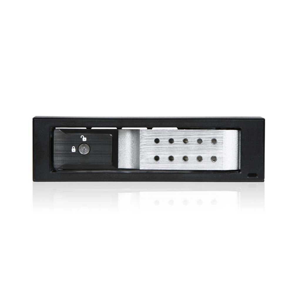 iStarUSA BPN-DE110HD-SILVER Trayless 5.25" to 3.5" 12Gb/s HDD Hot-swap Rack