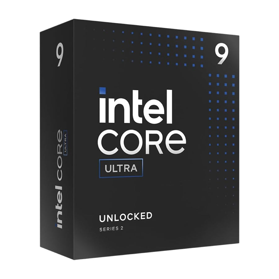 Intel BX80768285K Core Ultra 9 (Series 2) 285K Arrow Lake 24-Core (8P+16E), LGA 1851, 125W Desktop Processor