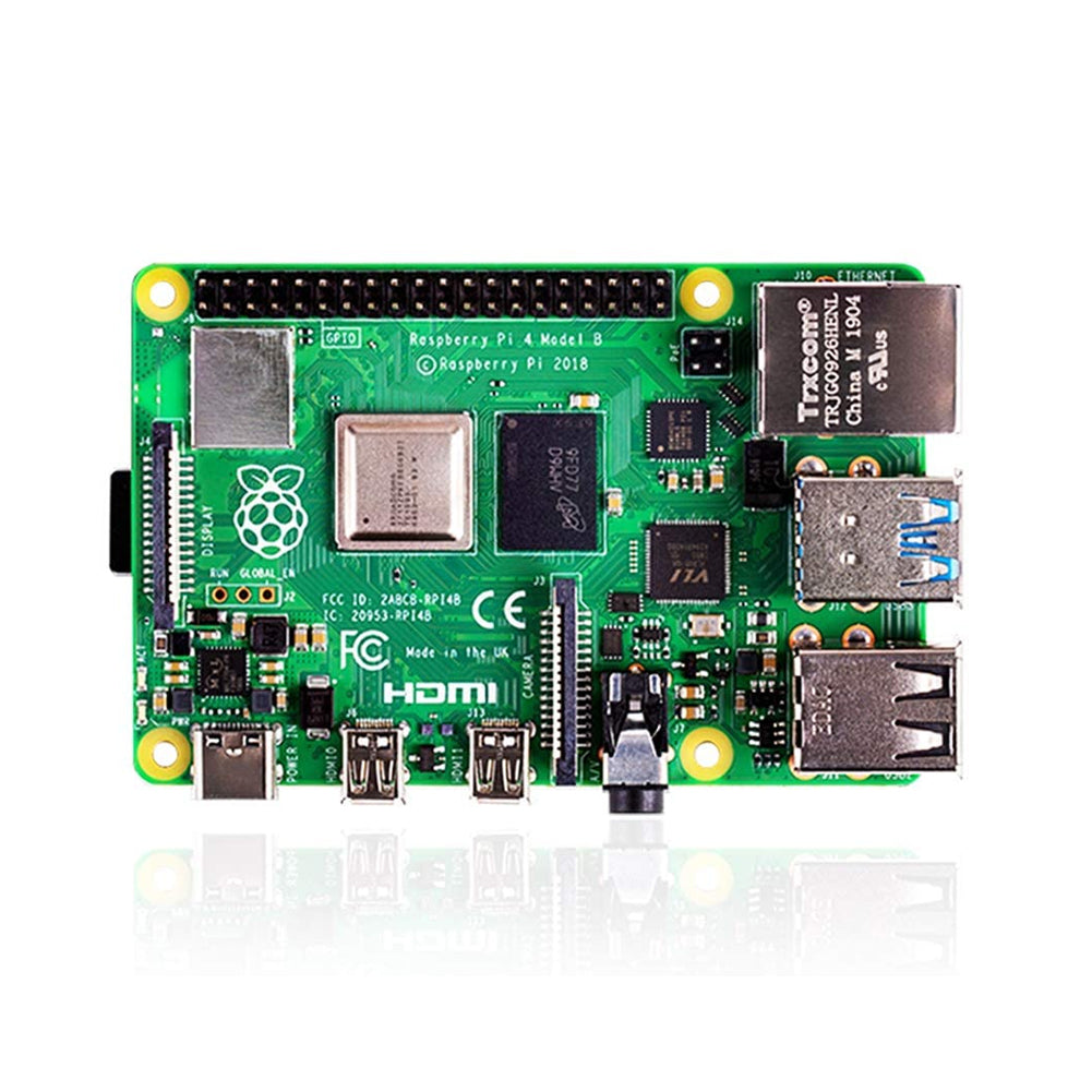 Raspberry Pi C1325-8GB 4 Model B Quad Core 64 Bit WiFi Bluetooth (8GB)