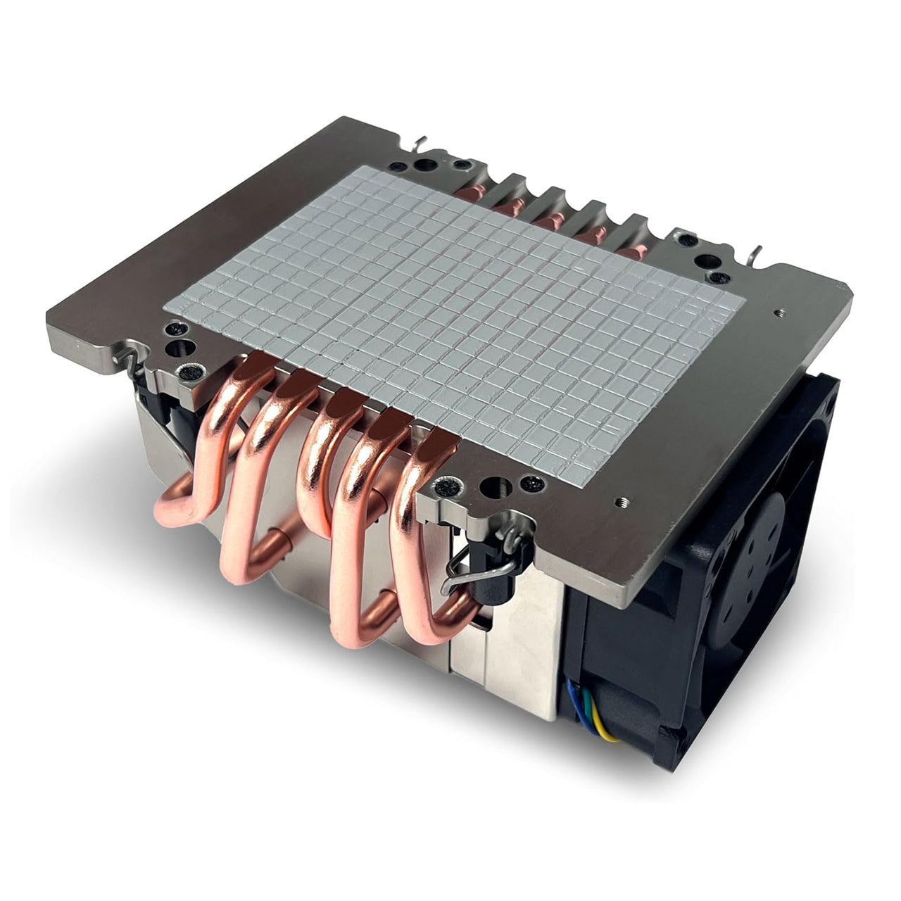 Dynatron 2U Aluminum Fin with Heatpipe for Intel LGA 7529 Socket C1
