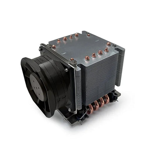 Dynatron 3U Aluminum Stacked-fin with Heat Pipes directly contact CPU for intel LGA 7529 Socket C3