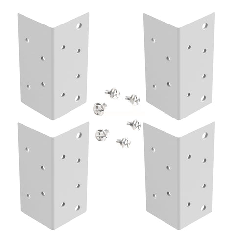 AAAwave Sluice V2 Mining Frame Stacking Brackets - White