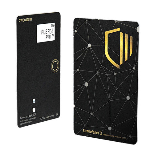 CoolWallet S Hardware Wallet Most Secure Cryptocurrency Storage CB0000011