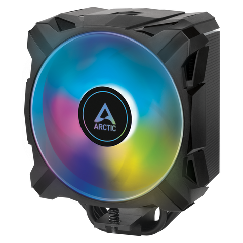 Arctic ACFRE00115A Freezer A35 A-RGB - CPU Cooler with a A-RGB AMD Pressure Optimized 120 mm 200-1700 RPM (Black)
