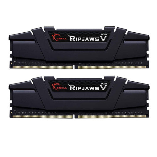 G.Skill Ripjaws V Series 32GB (2 x 16GB) 288-Pin SDRAM DDR4 3200 1.35V Dual Channel Desktop Memory F4-3200C16D-32GVK