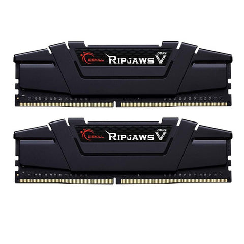 G.Skill Ripjaws V Series 32GB (2 x 16GB) 288-Pin SDRAM DDR4 3200 1.35V Dual Channel Desktop Memory F4-3200C16D-32GVK