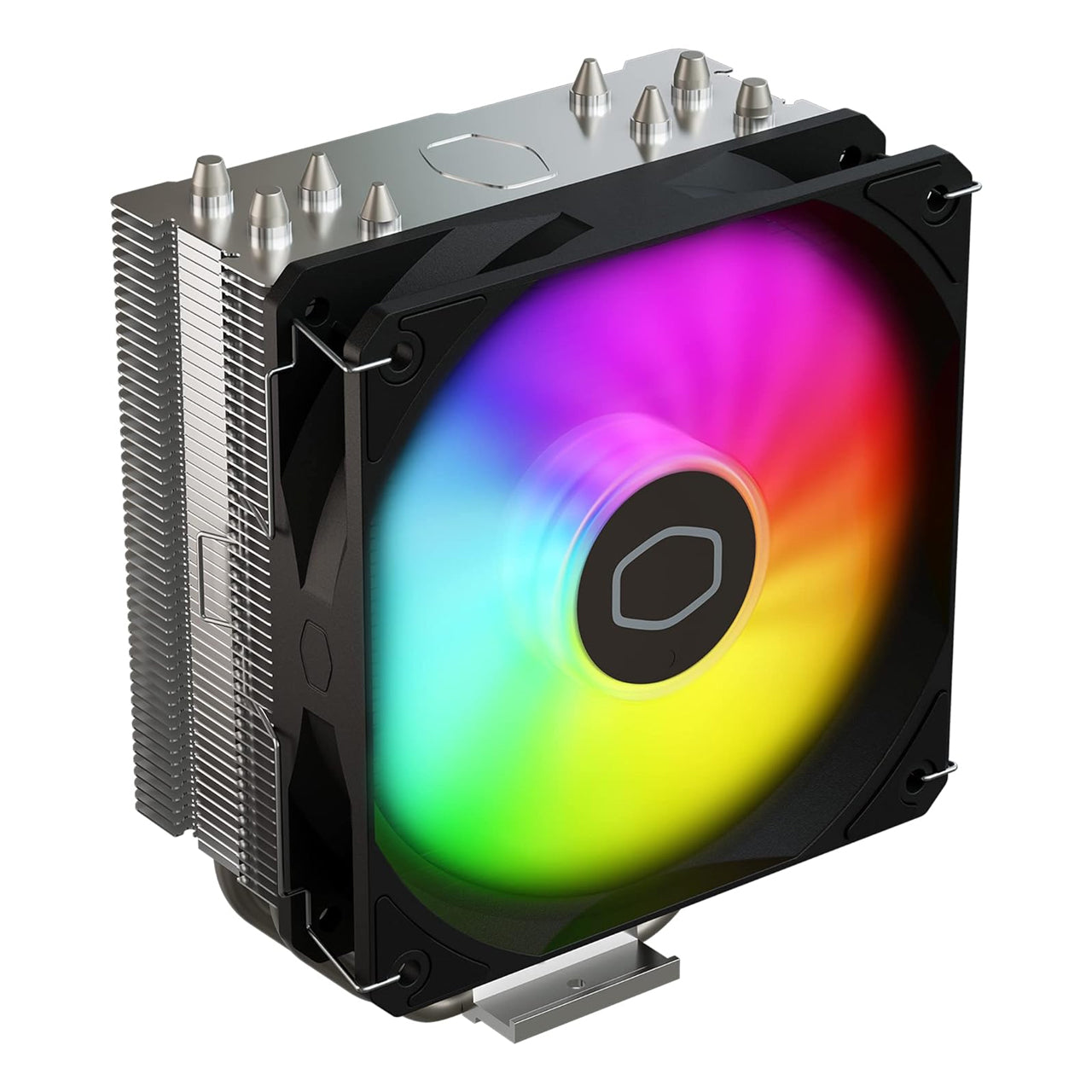 Cooler Master Hyper 212 Spectrum V3 ARGB 120mm 4-Pin PWM 1750RPM Air Cooler - Black (RR-S4NA-17PA-R1)