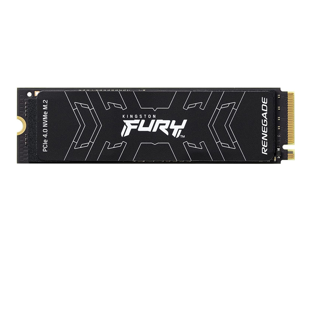 Kingston SFYRD/2000G Fury Renegade 2TB PCIe Gen 4.0 NVMe M.2 Internal Gaming SSD | Up to 7300 MB/s | Works with PS5