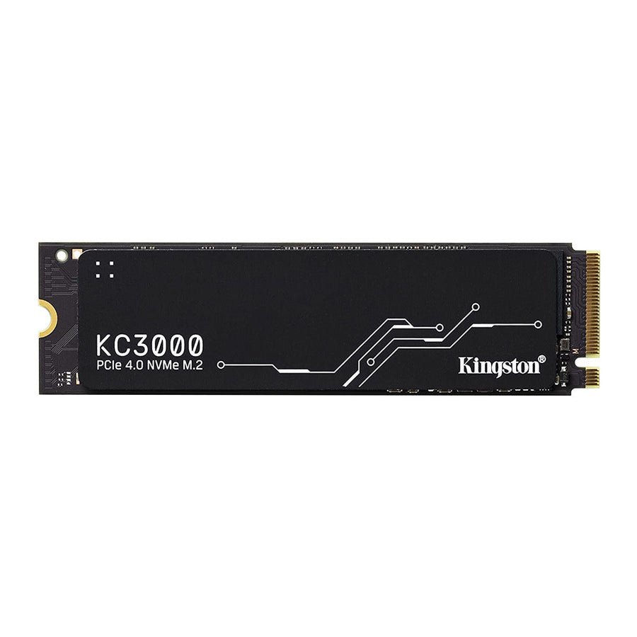 Kingston SKC3000D/4096G KC3000 4096GB PCIe 4.0 NVMe M.2 SSD - High-Performance Storage for Desktop and Laptop PCs
