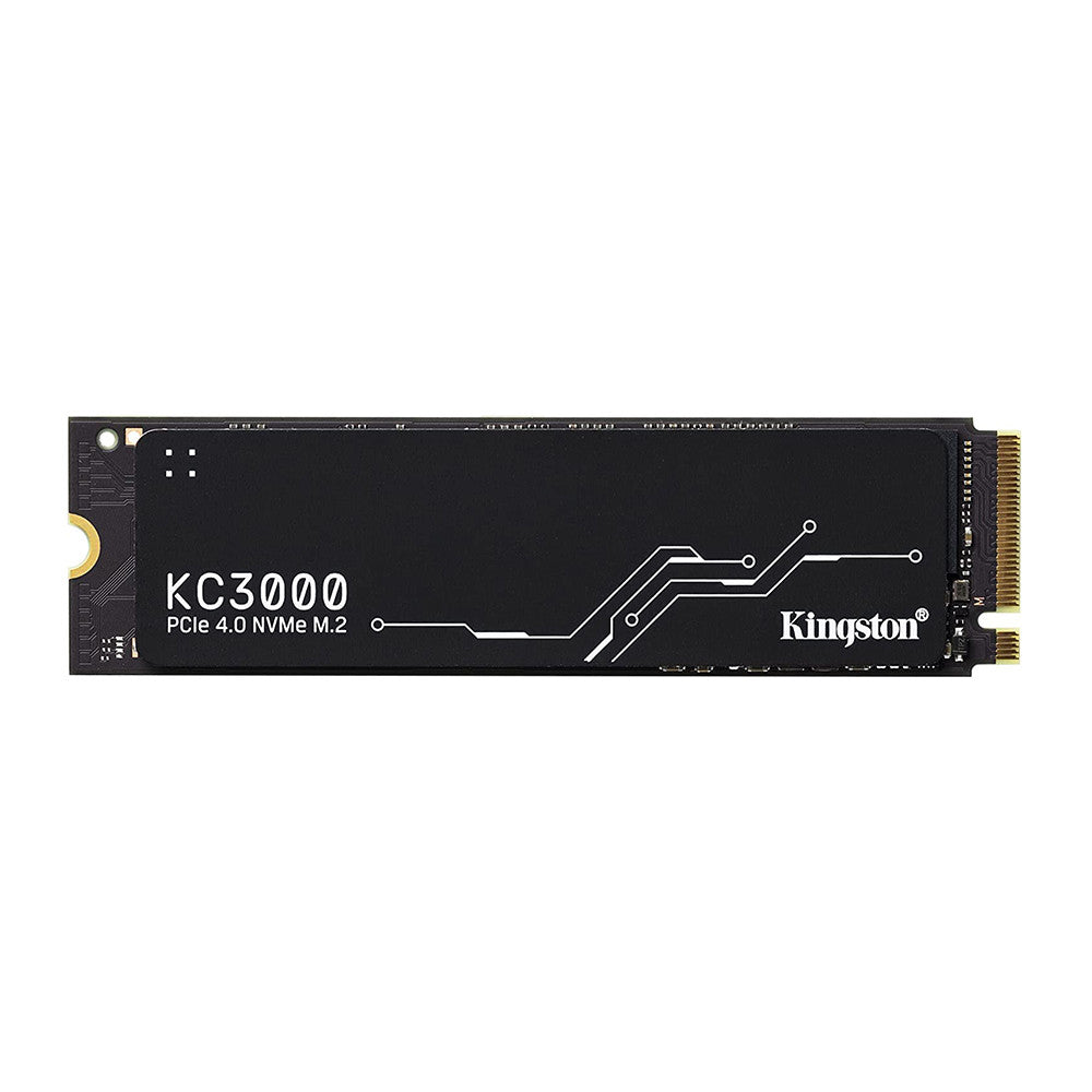 Kingston SKC3000S/1024G KC3000 1024GB PCIe 4.0 NVMe M.2 SSD - High-Performance Storage for Desktop and Laptop PCs