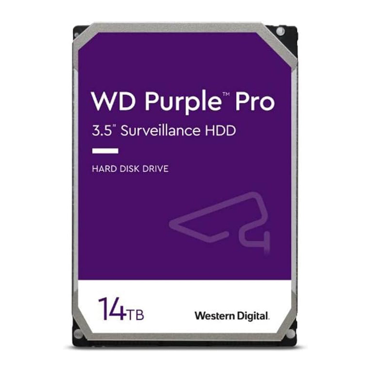 WD Purple Pro Smart Video 14TB SATA 3.5" Survelllance Internal Hard Disk Drive (WD142PURP)