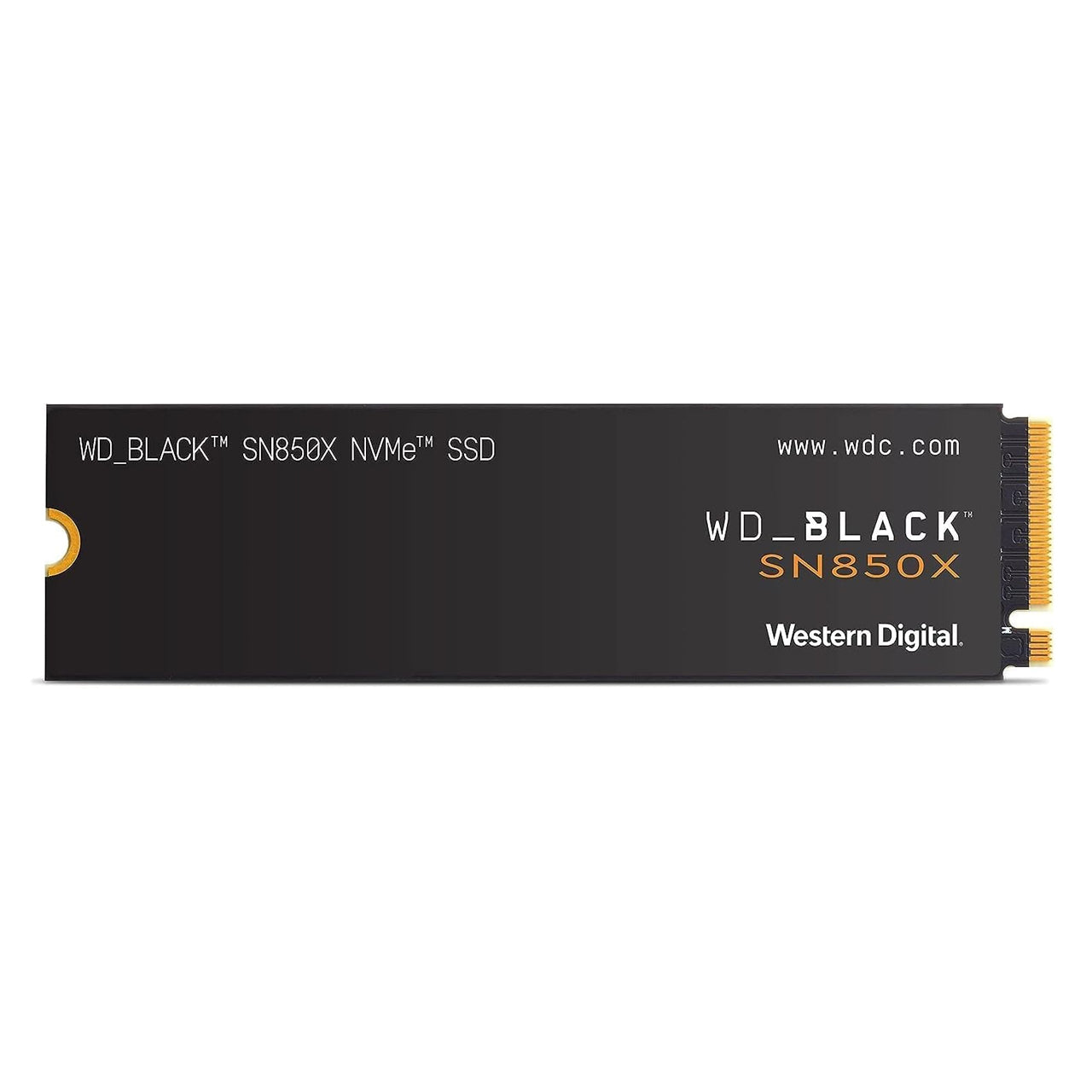 WD BLACK 4TB SN850X NVMe Internal Gaming SSD Solid State Drive - Gen4 PCIe, M.2 2280, Up to 7,300 MB/s (WDS400T2X0E)