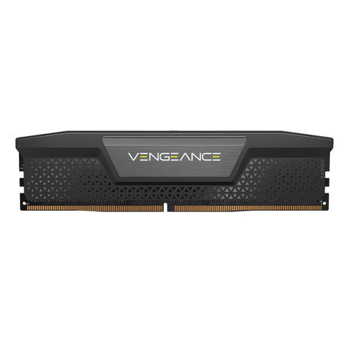 Corsair CMK16GX5M1B5200C40 Vengeance DDR5 RAM 16GB (1x16GB) 5200MHz CL40 Intel XMP 3.0 Computer Memory – Black