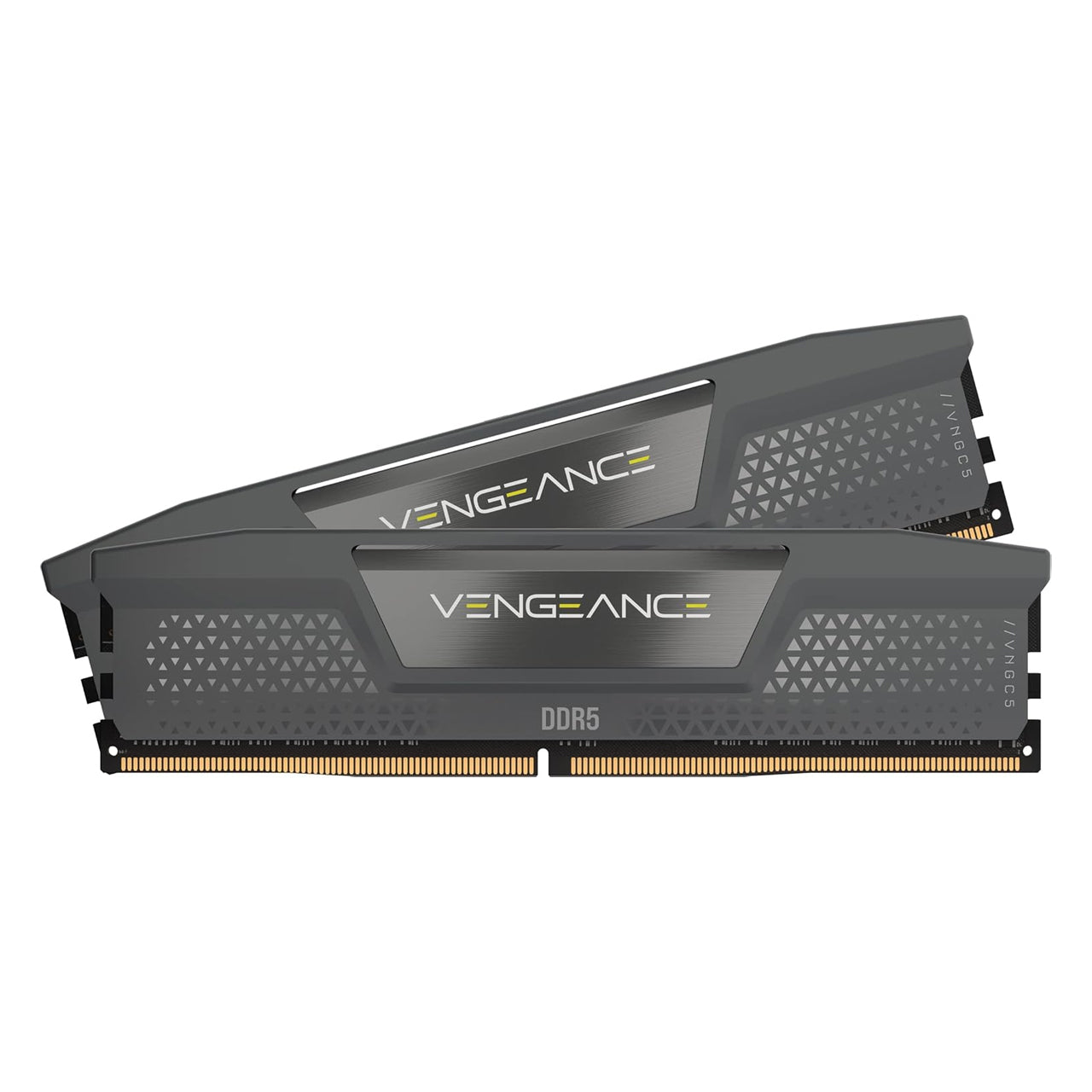 Corsair CMK16GX5M2B5200Z40 Vengeance DDR5 16GB (2x8GB) DDR5 5200MHz AMD Intel XMP iCUE Compatible Computer Memory - Gray