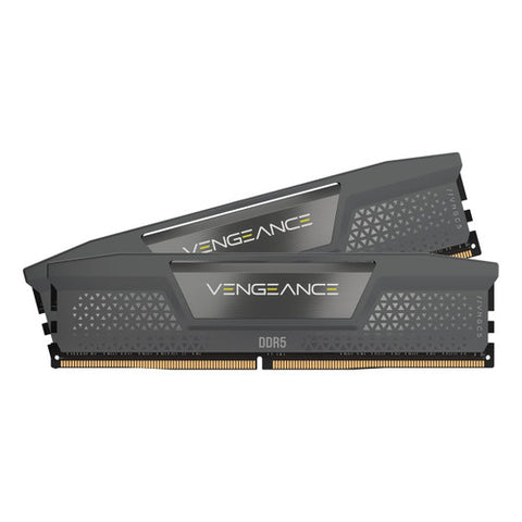 Corsair CMK32GX5M2B6000Z30 Vengeance DDR5 32GB (2x16GB) DDR5 6000MHz CL30 AMD Expo Intel XMP iCUE Computer Memory - Gray