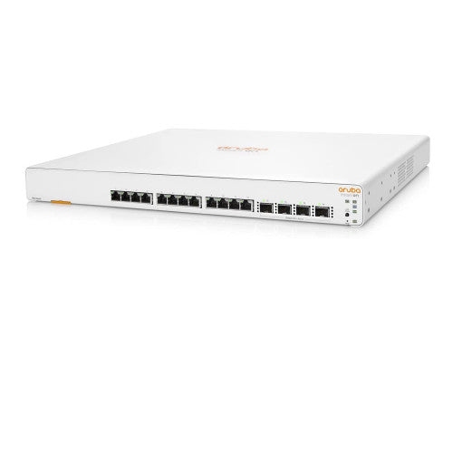 HPE Networking Instant On 1960 12-Port 10Gb Aggregator Smart Switch - 12x10GBase-T | 4X SFP+ | JL805A#ABA