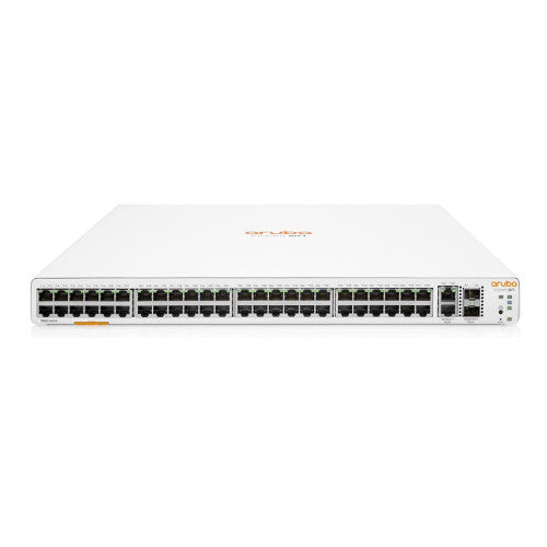 HPE Networking Instant On 1960 48-Port Gb Smart Switch-48x 1G | 2X SFP+ | 2x10GBase-T | JL808A#ABA