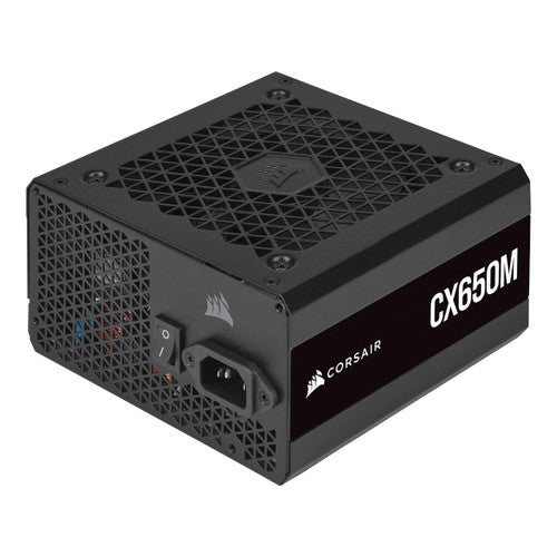 Corsair CP-9020221-NA CX-M Series, CX650M, Modular Power Supply, 80 Plus Bronze