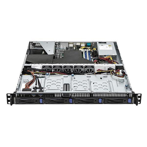 ASrock Rack 1U4LW-X570 1U Rackmount Server Barebone 4 Bays Single Socket AM4 PGA 1331 AMD Ryzen 5000 Series