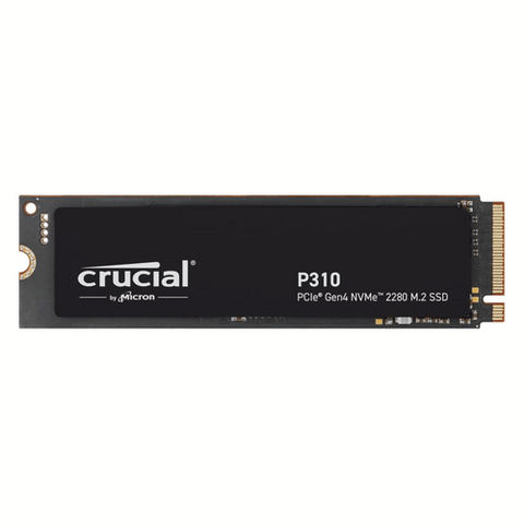 Crucial CT4000P310SSD8 P310 4TB SSD, PCIe Gen4 NVMe M.2 2280, Up to 7,100MB/s include Acronis Data Recovery Software