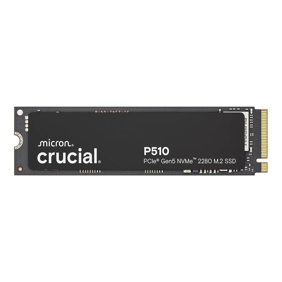 Crucial CT2000P510SSD8 P510 PCIe Gen5 NVMe 2TB SSD, Up to 10,000MB/s, TLC NAND, Laptop & Desktop Solid State Drive