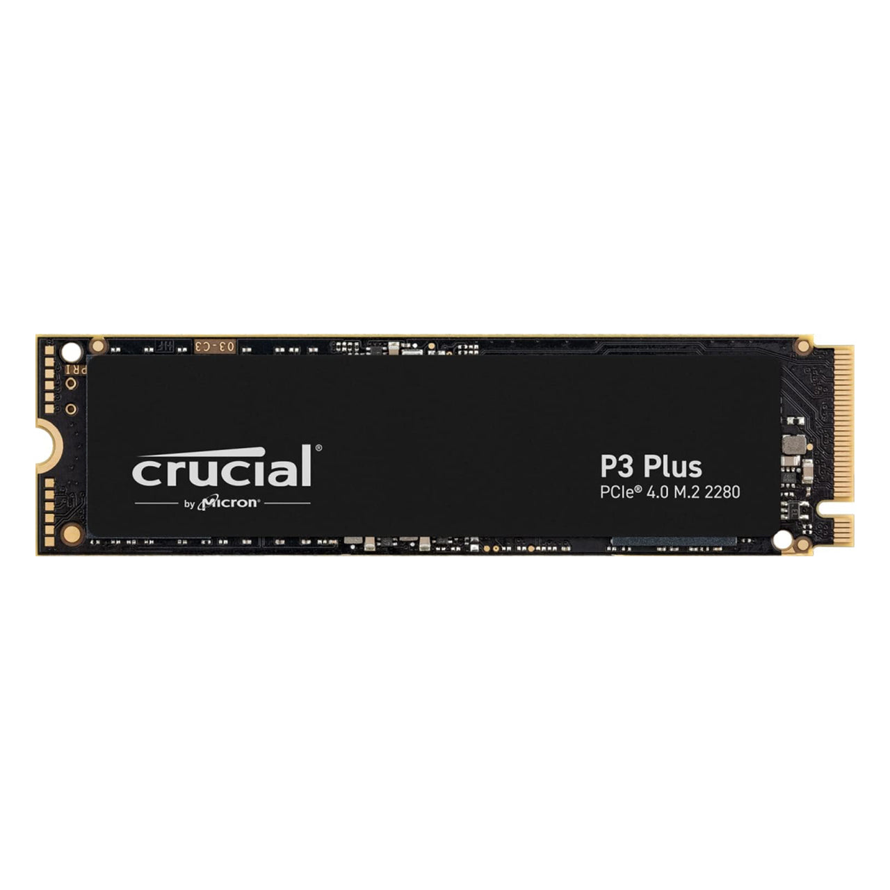 Crucial P3 Plus 2TB PCIe Gen4 3D NAND NVMe M.2 SSD up to 5000MB/s Solid State Drive CT2000P3PSSD8