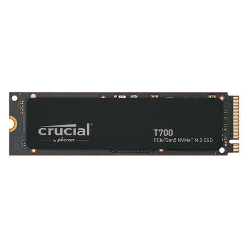 Crucial T700 2TB PCIe 5.0 x4 M.2 SSD, up to 12,400 MB/s Internal Solid State Drive CT2000T700SSD3