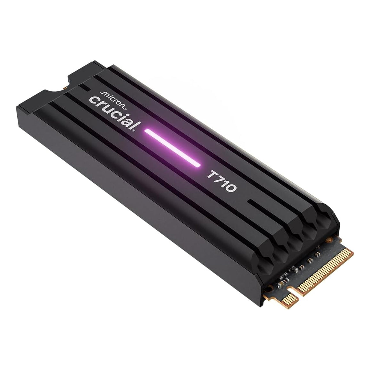 Crucial CT2000T710SSD5-01 T710 PCIe Gen5 NVMe 2TB SSD Heatsink,Up to 14,900 MB/s,Solid State Drive,Includes 1Mo Adobe CC