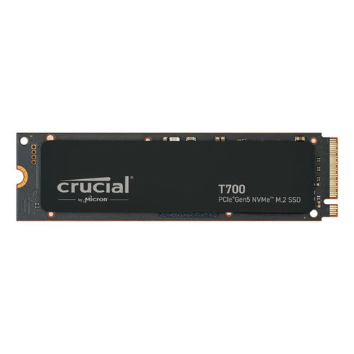 Crucial T700 GEN5 SSD M.2 2280 4TB PCIe 5.0 NVMe NAND TLC, Up to 12,400 MB/s, Internal Solid State Drive CT4000T700SSD3