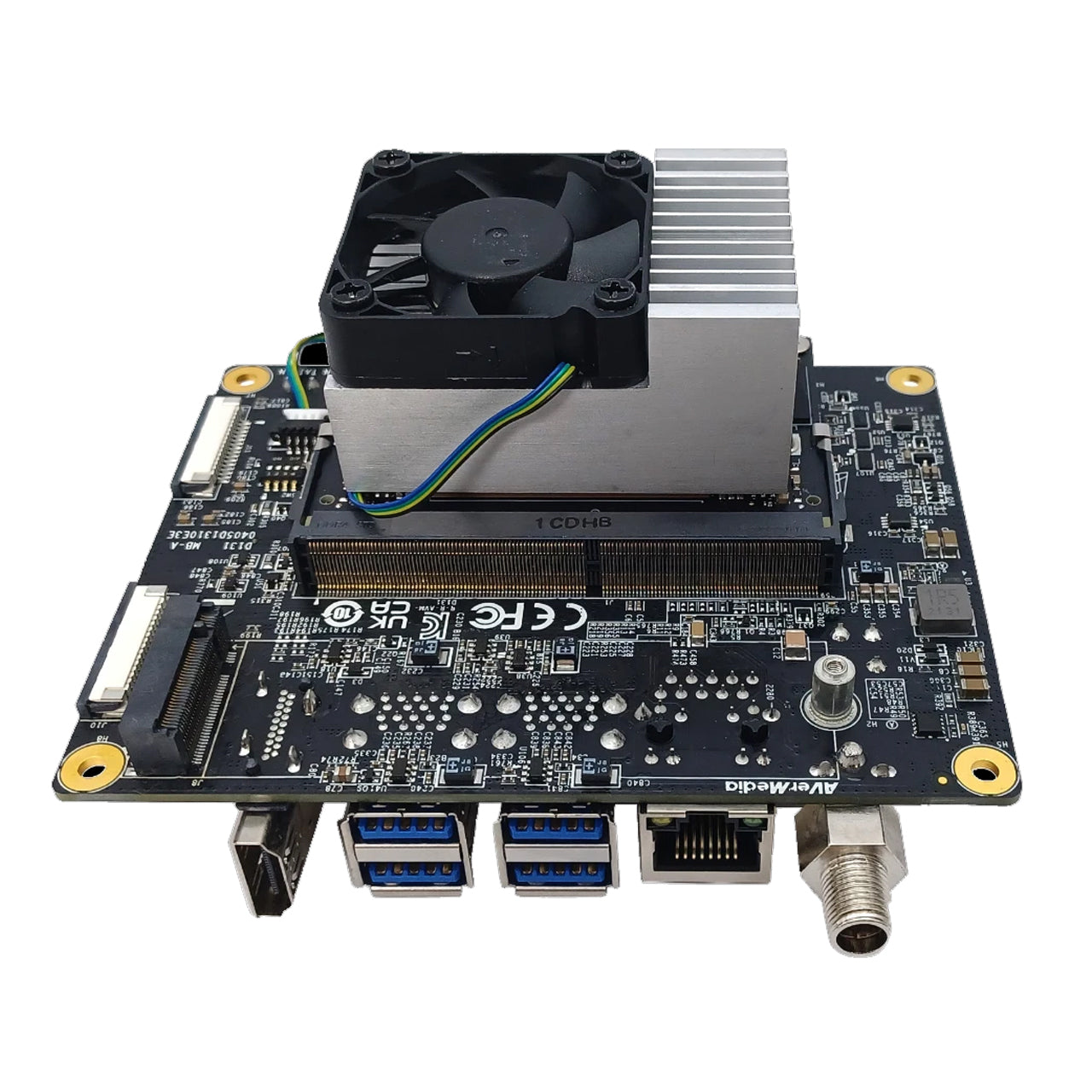 AVerMedia Jetson Orin NX Engineering Kit Computer, AI Development D131LOX-16G