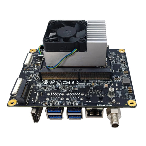 AVerMedia Jetson Orin NX Engineering Kit Computer, AI Development D131LOX-16G