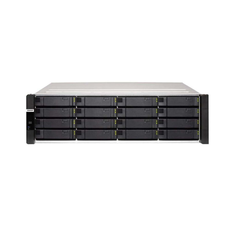 Qnap ES1686dc-2142IT-128G 16-Bay Dual Controller ZFS NAS and iSCSI/ IP-SAN 3U SAS 12G Network Storage