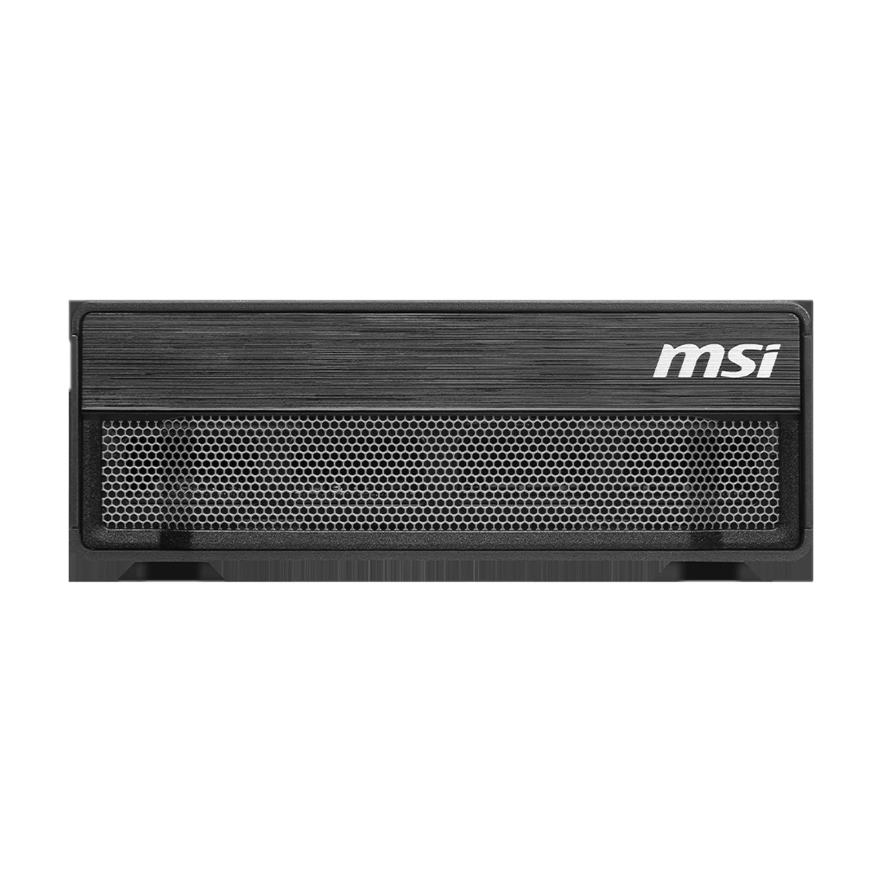 MSI EdgeXpert12S AI Supercomputer Mini Desktop,ARM 20-core ,128 GB ,4TB ,WiFi 7 ,NVIDIA Blackwell Graphics,DGX OS - Black