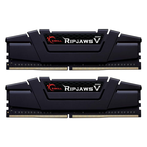 G.SKILL Ripjaws V Series 32GB (2 x 16GB) 288-Pin PC RAM DDR4 3600 (PC4 28800) Desktop Memory F4-3600C18D-32GVK